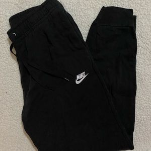 NIKE Black Joggers